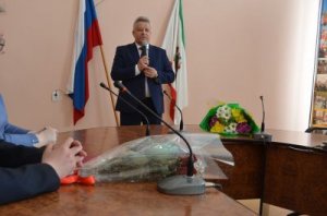 30-летие службы занятости населения