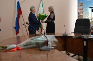 30-летие службы занятости населения