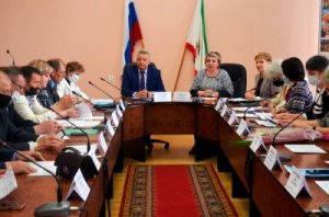 Заседание Ярцевского районного Совета депутатов