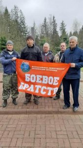 Ярцевские ветераны провели субботник