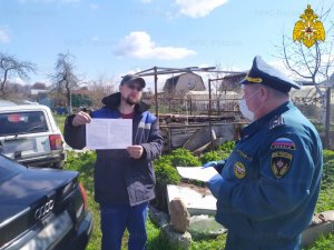 Садоводaм и дачникам о пожарной безопасности