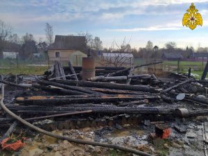 "Жаркое" утро под Ярцевом