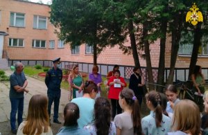 В Ярцеве в детской художественной школе прошла учебная эвакуация