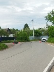 Авария на улице Революционная