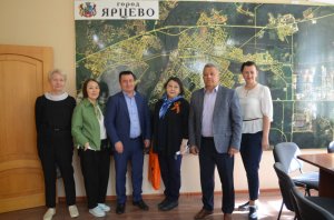 20 мая Ярцевский район посетили участники Форума потомков защитников и освободителей Смоленщины в годы Великой Отечественной войны.