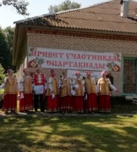 XXXIII районная сельская летняя Спартакиада трудящихся Ярцевского района
