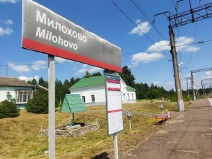 Улица Милохово. Живём, как в Париже, только асфальт пожиже…