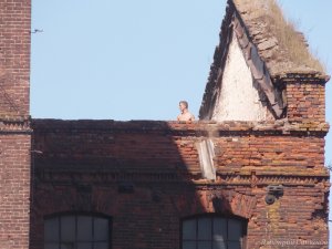 Горит историческое наследие