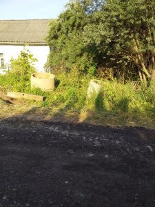 С позволения сказать, асфальт положили