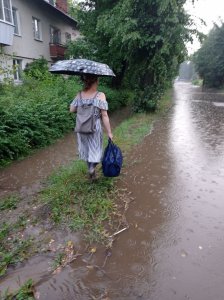 А просто летний дождь прошёл…