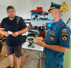 Профилактические мероприятия прошли в жилом секторе Ярцева