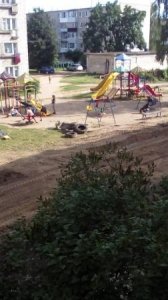 Голубые перешли в атаку на зелёных