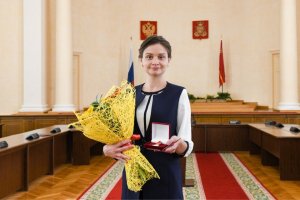 Материнская слава Анастасии Ковалёвой