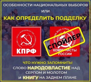 "Карлики" путают избирателей