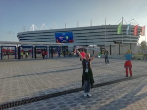 Анастасия Пряжкина. Про мировой и ярцевский футбол