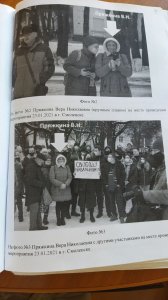 Вера Пряжкина. Как мы выходили на митинг
