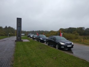 Автопробег, посвященный Дню освобождения Смоленщины