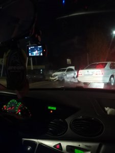 Пешеход был сбит легковушкой
