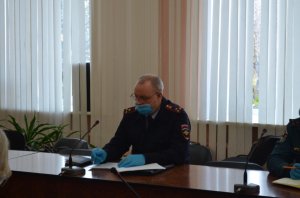 Заседание оперативного штаба