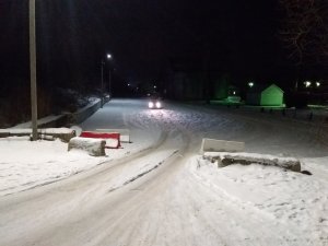 Баррикады на привокзальной площади