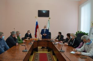 Подведение итогов работы агропромышленного комплекса Смоленской области за 2021 год