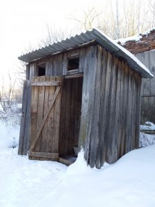 Дом, в котором можно лепить снеговиков на чердаке...