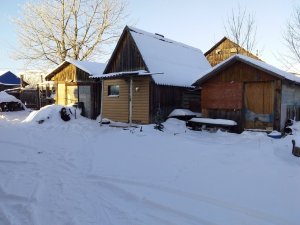 Дом, в котором можно лепить снеговиков на чердаке...
