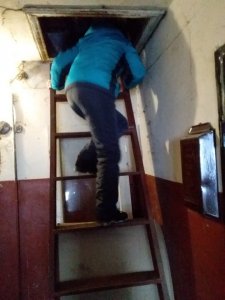 Дом, в котором можно лепить снеговиков на чердаке...