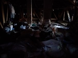 Дом, в котором можно лепить снеговиков на чердаке...