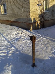 Дом, в котором можно лепить снеговиков на чердаке...
