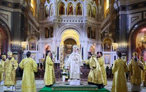 Православные христиане встречают Рождественский сочельник
