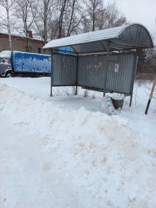 Снег, город почти ослеп*