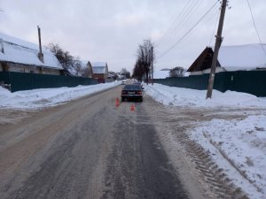 «Ауди» сбила 11-летнюю девочку