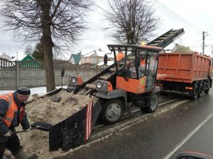Ярцево стало похоже на Анадырь
