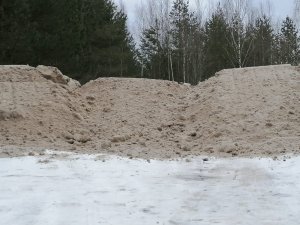 Ярцево стало похоже на Анадырь