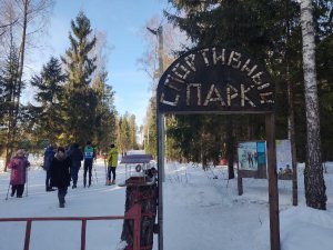 Ярцевчане любят лыжи от мала до велика