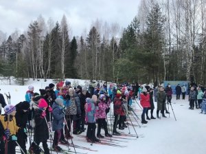 В Смоленской области прошла Лыжня «Боевого Братства»