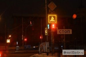 В Ярцеве пешеход выбежал на дорогу и попал под машину