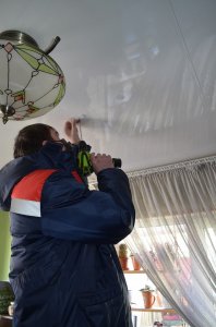 Благотворительная акция «Дом без дыма и огня»