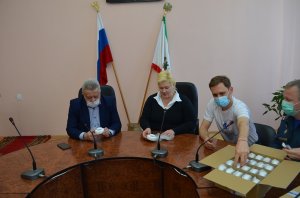 Благотворительная акция «Дом без дыма и огня»