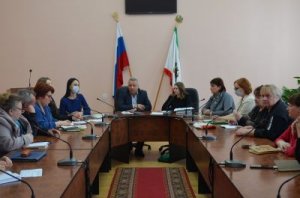 Совещание по обучению сельского населения основам ведения предпринимательской деятельности в области сельского хозяйства, сельскохозяйственной кооперации в Ярцевском районе