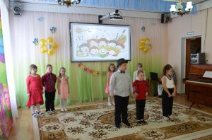 Детский сад №9 "Солнышко" отметил юбилей