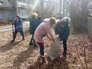 Весенняя уборка
