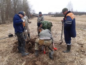 Ивановские поисковики вернулись с «Вахты памяти» из Смоленской области
