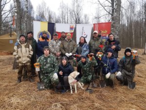 Ивановские поисковики вернулись с «Вахты памяти» из Смоленской области