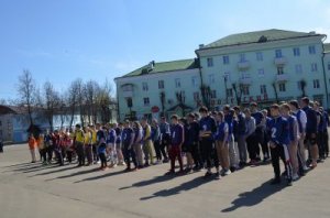 Городская легкоатлетическая эстафета, посвящённая Дню Победы