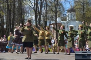 Панорама событий 9 мая.