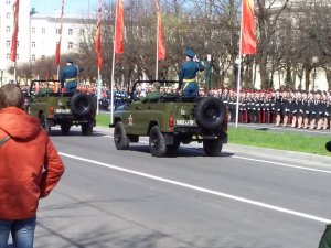 Панорама событий 9 мая.