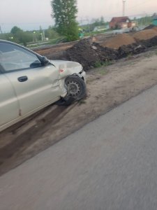 ДТП возле церкви Михаила Архенгела