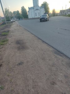 ДТП возле церкви Михаила Архенгела